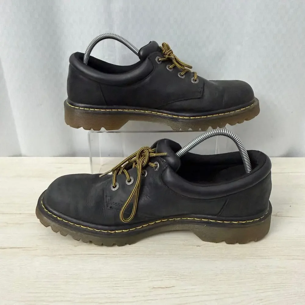 Dr. Martens Shoes Mens Size 12 Graceland Black Leather Grunge
